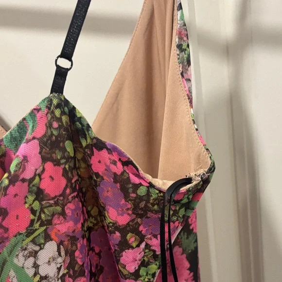 AFRM Multicolor Floral Maxi Dress - Picture 6 of 6